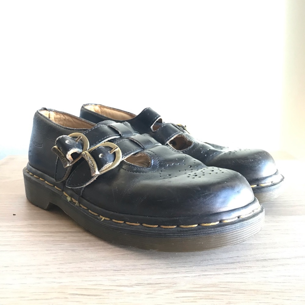 Mary Jane Doc Martens